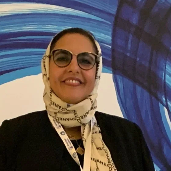 Portrait du Dr Sonia Abahou, endocrinologue à Témara